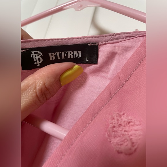 Pink Romper - Picture 6 of 10